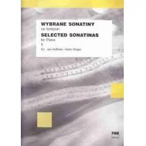 Wybrane sonatiny na fortepian z 1 Hoffman Jan Rieger Adam - Poradniki hobbystyczne Wybrane sonatiny na fortepian z 1 Hoffman Jan Rieger Adam - Poradniki hobbystyczne - miniaturka - grafika 1