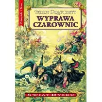 Prószyński Media Wyprawa czarownic. Świat Dysku LIT-40612 - Horror, fantastyka grozy - miniaturka - grafika 1
