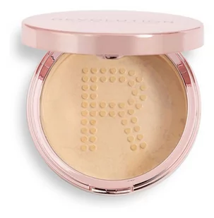 REVOLUTION MAKE UP Puder sypki Medium Yellow 730989 - Pudry do twarzy - miniaturka - grafika 1