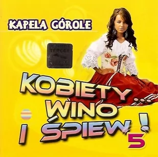 Tercet S.C. Kobiety Wino i Śpiew Vol. 5 - Folk - miniaturka - grafika 1
