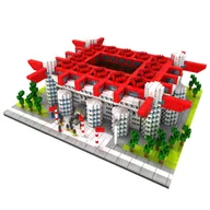 Klocki - Stadion Piłkarski - San Siro - 3800 Elementów - Atomic Building - miniaturka - grafika 1