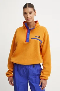 Columbia bluza sportowa Helvetia kolor pomarańczowy z aplikacją 2092231 - Bluzy damskie - miniaturka - grafika 1