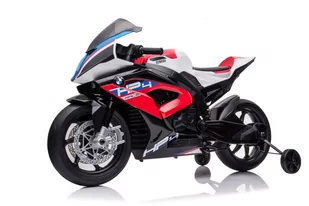 Motor Na Akumulator BMW HP4 Race JT5001 Czerwony - Pojazdy elektryczne dla dzieci - miniaturka - grafika 4