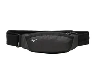 Nerki - Czarna Nerka Saszetka biodrówka MIZUNO Waist Pouch S J3GD3014 - miniaturka - grafika 1