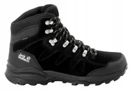 Buty trekkingowe męskie - Buty Jack Wolfskin Refugio Texapore MID M r. 46 - miniaturka - grafika 1