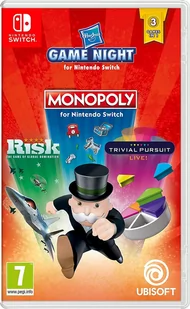 Hasbro Game Night GRA NINTENDO SWITCH - Gry Nintendo Switch - miniaturka - grafika 1