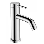 Baterie umywalkowe - HANSGROHE 73302000 Tecturis S Jednouchwytowa bateria umywalkowa 80 CoolStart z kompletem odpływowym, Chrom - miniaturka - grafika 1