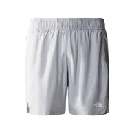 Spodnie sportowe męskie - Spodenki The North Face 24/7 0A3O1BDYX1 - szare - miniaturka - grafika 1