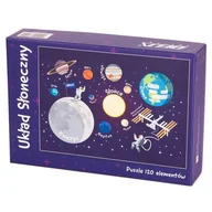 Puzzle - Puzzle "Układ Słoneczny" 120 elementów - miniaturka - grafika 1