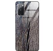 Etui i futerały do telefonów - Etui drewniane Samsung Galaxy S20 Fe Old Fashion Wood Blue Gray Forestzone Glass - miniaturka - grafika 1