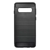 Etui i futerały do telefonów - OEM Futerał Carbon Do Samsung Galaxy S21 Fe Czarny - miniaturka - grafika 1