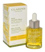 Olejki do mycia twarzy - Clarins Odżywczy olejek do skóry suchejBlue Orchid Treatment Oil) 30 ml - miniaturka - grafika 1