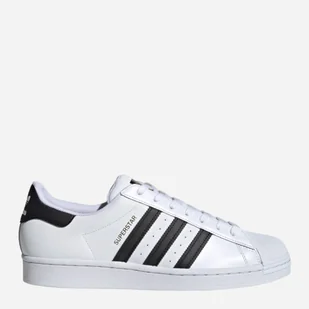 Trampki męskie ze skóry naturalnej adidas Originals Superstar EG4958 47.5 (12UK) Białe (4062051415246) - Trampki męskie - miniaturka - grafika 1