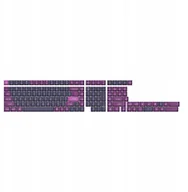 Gadżety dla graczy - Keychron - Double Shot PBT OSA Full Set Keycap Set - Keycapy o profilu OSA Fioletowy Full Set - miniaturka - grafika 1