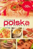 Książki kucharskie - Kuchnia Polska 1000 przepisów - miniaturka - grafika 1