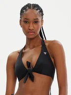 Stroje kąpielowe - Guess Góra od bikini E5GJ55 LY00K Czarny - miniaturka - grafika 1