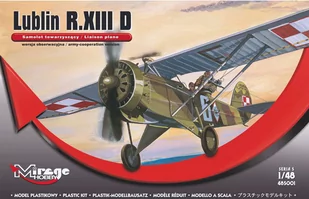 Mirage Hobby Lublin R-XIIID GXP-519407 - Modele do sklejania - miniaturka - grafika 3