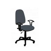 Fotele i krzesła biurowe - Krzesło obrotowe Nowy Styl AKORD C38 szare - miniaturka - grafika 1
