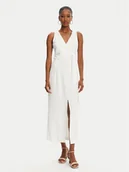 Sukienki - Patrizia Pepe Sukienka wieczorowa 2A2887/A411-W146 Biały Regular Fit - miniaturka - grafika 1