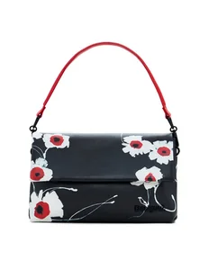 Desigual Torebka 25SAXPA3 Czarny - Torebki damskie - miniaturka - grafika 1