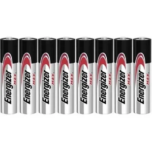 Energizer Bateria alkaliczna Max AAA/E92 8 szt. - Baterie i akcesoria - miniaturka - grafika 1