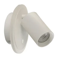 Lampy sufitowe - Spot Parma 1 1xGU10 + 1xLED CCT biały LP-0612/1WS WH - Light Prestige - miniaturka - grafika 1