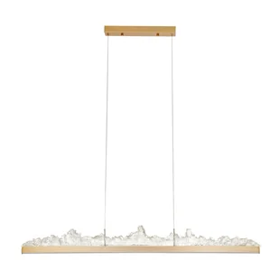 Lampa wisząca montana long led złota 125 cm ST-6490P/L - Lampy sufitowe Lampa wisząca montana long led złota 125 cm ST-6490P/L - Lampy sufitowe - miniaturka - grafika 1