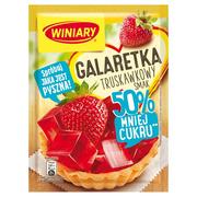 Dodatki do ciast w proszku - Winiary Galaretka truskawkowy smak 39 g - miniaturka - grafika 1