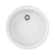 Zlewozmywaki - Zlewozmywak ceramiczny Lusitano Deante - miniaturka - grafika 1