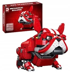 Ruchome klocki Konstrukcyjne Bulldog mechaniczny Buldog 1675 elementów - Klocki - miniaturka - grafika 1