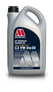 MILLERS XF PREMIUM C3 VW 0W30 5L - Oleje silnikowe - miniaturka - grafika 1