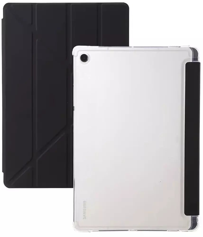 Etui na tablet 4kom.pl Etui Clear Trifold z podstawką do Samsung Galaxy Tab S6 Lite 2022/24 10.4