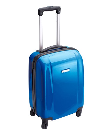 Trolley Adventure / torba podróżna / walizka 36,5 x 53 x 23 cm - Kolor: Cobalt Blue - Rozmiar: 36,5 x 53 x 23 cm