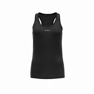 Koszulki sportowe damskie - Damski podkoszulek Devold Running Merino 130 Tank Wmn Rozmiar: M / Kolor: czarny - miniaturka - grafika 1