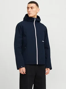 Jack & Jones Kurtka przejściowa w kolorze granatowym - Kurtki męskie - miniaturka - grafika 1