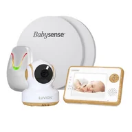 Elektroniczne nianie i monitory oddechu - Luvion Essential 3,5", Limited Edition, Elektroniczna niania z monitorem oddechu, Babysense 7 - miniaturka - grafika 1