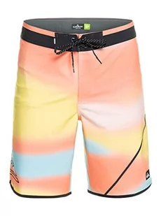 Quiksilver spodenki kąpielowe męskie różowe 28 - Kąpielówki męskie - miniaturka - grafika 1