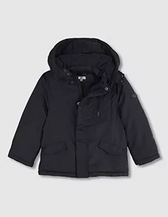 Gocco Płaszcz Techniczny Granatowy Dzieci, morski, 7-8 lat - Płaszcze damskie - miniaturka - grafika 1