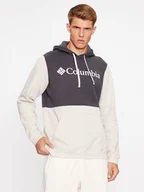 Bluzy męskie - Columbia Bluza Trek™ Colorblock Hoodie 1976933 Szary Regular Fit - miniaturka - grafika 1