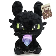 Maskotki i pluszaki - Jak Wytresować Smoka Oryginalna Duża Maskotka Szczerbatek 30 cm HTTYD Smok - miniaturka - grafika 1