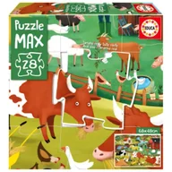 Puzzle - Puzzle XL 28 Farma Educa - miniaturka - grafika 1