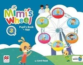 Książki do nauki języka angielskiego - Mimis Wheel 3 Pb app - Coral Read - książka - miniaturka - grafika 1