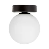 Lampy sufitowe - NOWOCZESNA LAMPA SUFITOWA CZARNA MARSIADA W1 - miniaturka - grafika 1