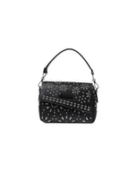 Torebki damskie - Desigual, BAG_METAL DANDELION_PHUKE Damskie, Czarny (Black) - miniaturka - grafika 1