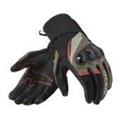 Rękawice motocyklowe - Rękawice Motocyklowe REV'IT! Combustion Czarny/BrązowyM - miniaturka - grafika 1