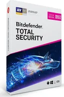 Programy antywirusowe - Bitdefender Total Security 2019 na 5 urządzeń na 36 miesięcy BDMD-N-3Y-5D - miniaturka - grafika 1