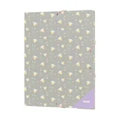 Teczki i skoroszyty - MILAN Teczka A4 cienka z gumką Sygar Diamond 5130150SD MILAN 8411574084716 - miniaturka - grafika 1