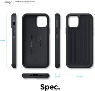 Etui ELAGO Armor Case dla iPhone 12 Pro (2020) - Telefony OUTLET - miniaturka - grafika 6