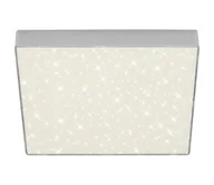 Lampy sufitowe - Briloner 7078-414 - LED Plafon STAR SKY LED/21W/230V 28x28 cm srebrny - miniaturka - grafika 1