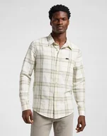 Koszule męskie - LEE LEESURE SHIRT SAGE 112363903 S - miniaturka - grafika 1